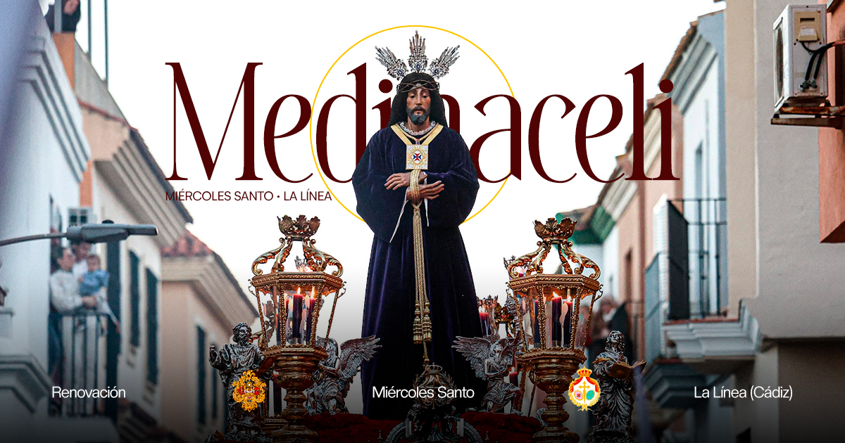 San Lorenzo Mártir seguirá acompañando a Ntro. Padre Jesús de Medinaceli por las calles de La Línea de la Concepción.