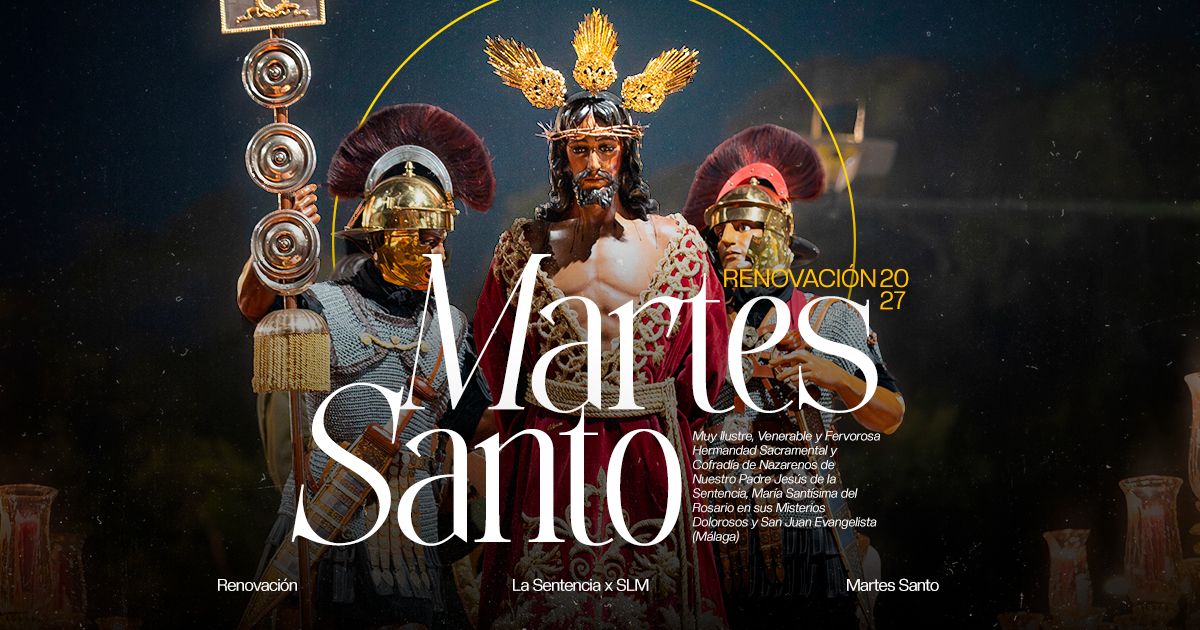 Un nuevo capítulo para escribir el próximo Martes Santo