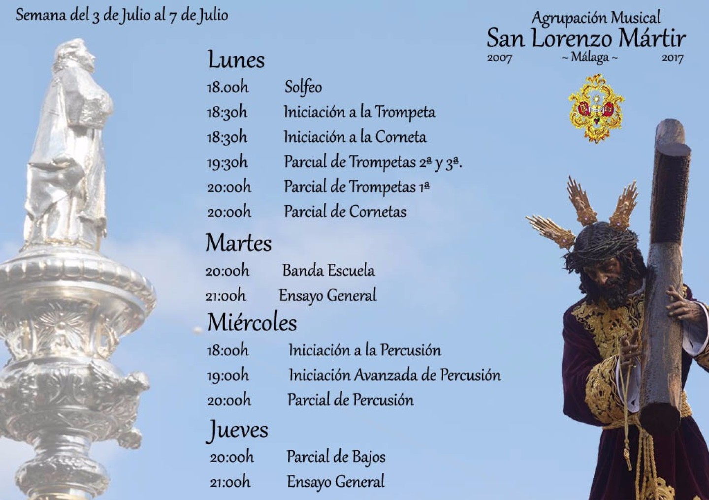 Plan de Ensayo del 3 al 6