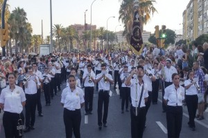 Virgen del Carmen (Huelin) 2015